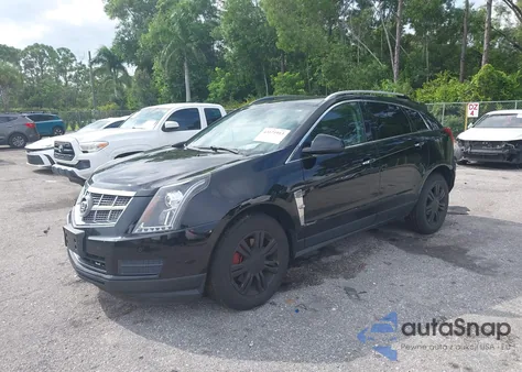 2012 Cadillac Srx Luxury Collection from USA, damaged, VIN 3GYFNDE37CS512304